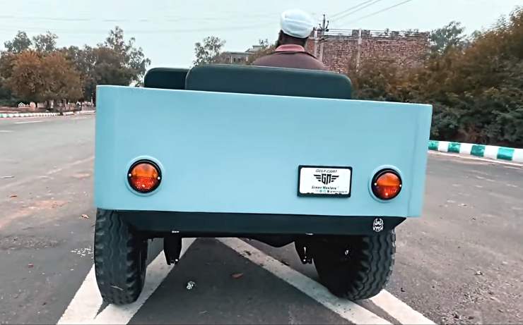 This electric jeep costs less than a Royal Enfield Himalayan [Video]