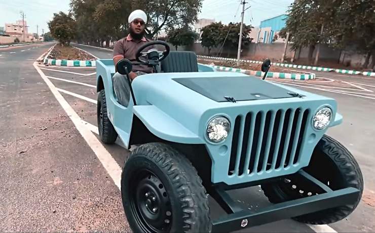 This electric jeep costs less than a Royal Enfield Himalayan [Video]