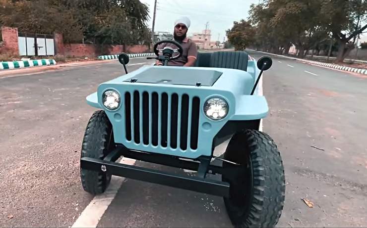 This electric jeep costs less than a Royal Enfield Himalayan [Video]