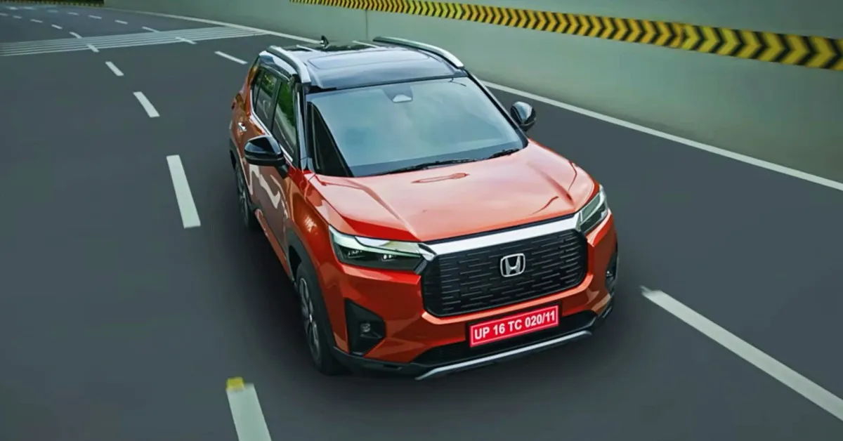 Honda Elevate: New TVC Released [Video]