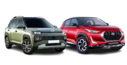 Nissan Magnite vs Hyundai Exter: Comparing Their Variants Priced Rs 6-8 Lakh for Tech-savvy Gadget Lovers