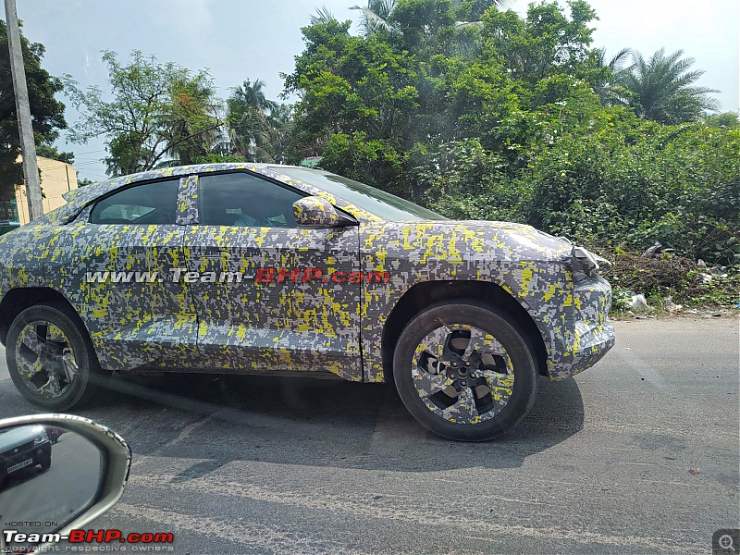 Mahindra BE.05 Electric SUV’s test mule reveals new details: Will come with a moonroof