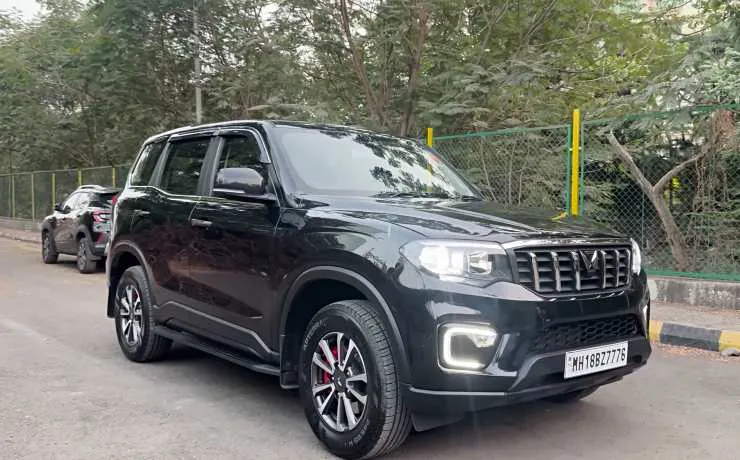 Mahindra Scorpio-N base Z2 SUV variant upgraded with genuine Mahindra ...