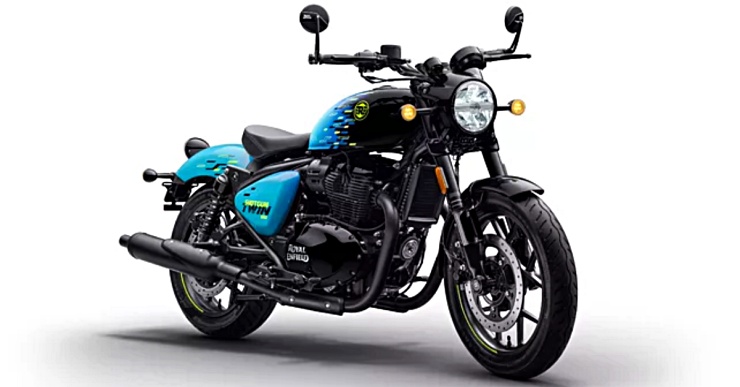 Royal Enfield Shotgun 650 bobber motorcycle unveiled and launched at ...