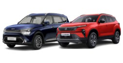 Tata Harrier 2023 vs Kia Carens: Comparing Their Variants Priced Rs 18-20 Lakh for Family-focused Car Buyers