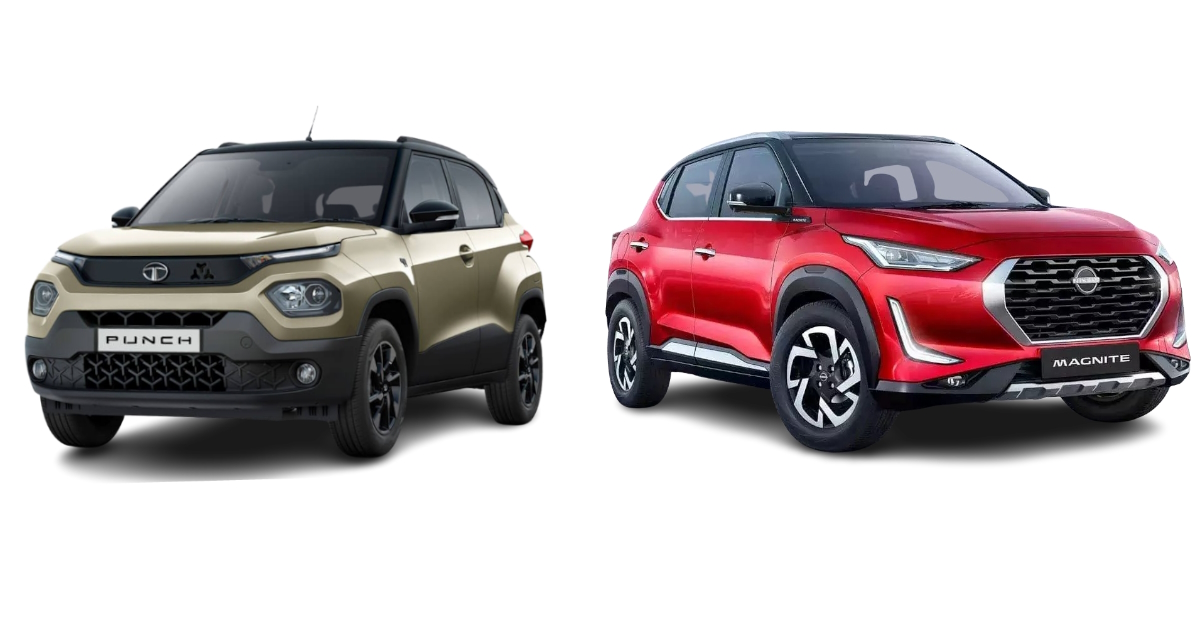 Tata Punch vs Nissan Magnite: Comparing Their Variants Priced Rs 6-8 Lakh for Family-focused Car Buyers