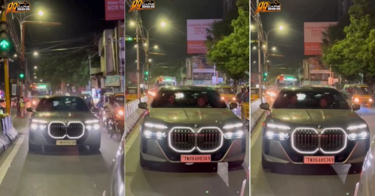 Actor Dulquer Salmaan buys a brand new BMW 7-Series 740i luxury sedan worth Rs 1.78 crore [Video]