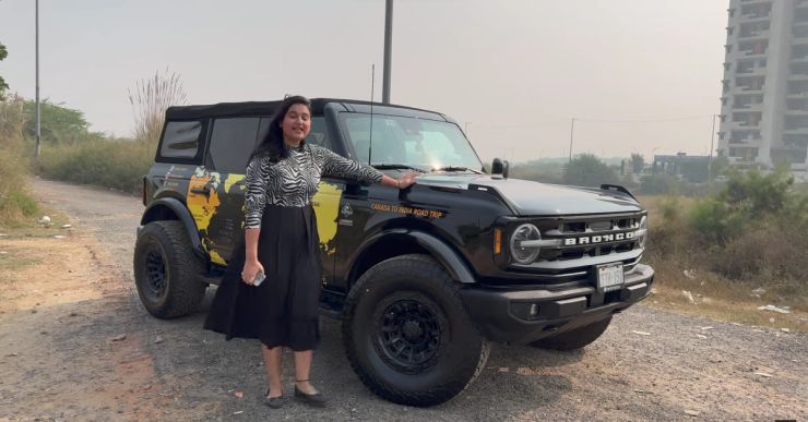 Indian explains how he drove from Canada to India in a Ford Bronco [Video]