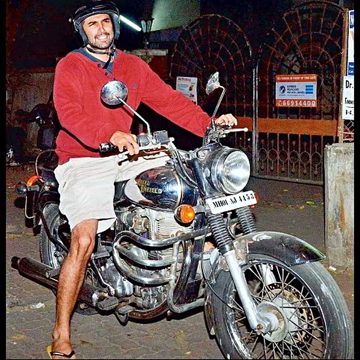 Famous people who own Royal Enfield motorcycles: Brad Pitt to Kartik Aryan