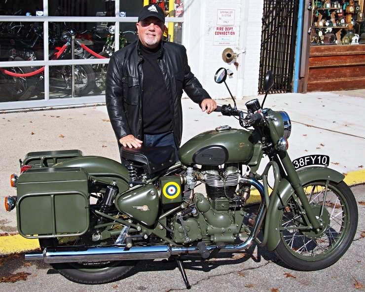 Famous people who own Royal Enfield motorcycles: Brad Pitt to Kartik Aryan