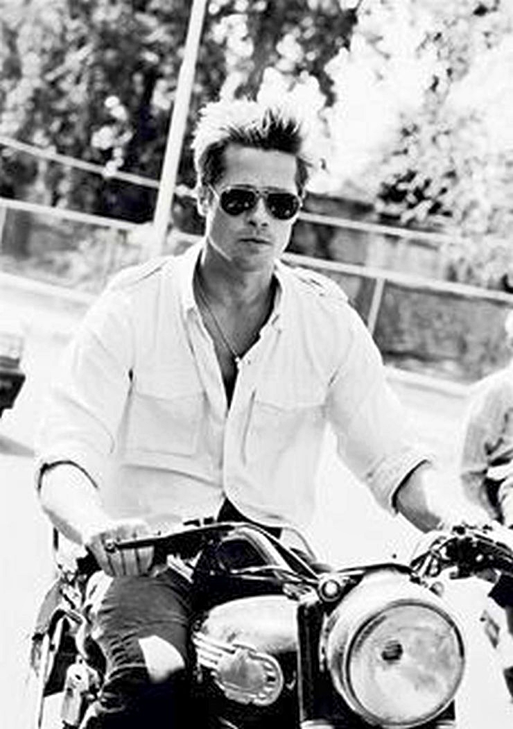 Famous people who own Royal Enfield motorcycles: Brad Pitt to Kartik Aryan