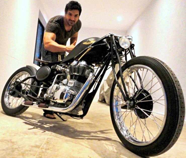 Famous people who own Royal Enfield motorcycles: Brad Pitt to Kartik Aryan