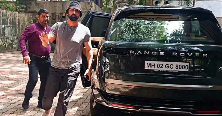 Bollywood movie Animal’s stars and their cars: Ranbir Kapoor’s Audi R8 to Rashmika Mandanna’s Range Rover Sport