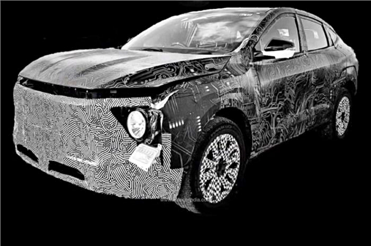 Upcoming Mahindra XUV.e9 electric SUV coupe: New images reveal details