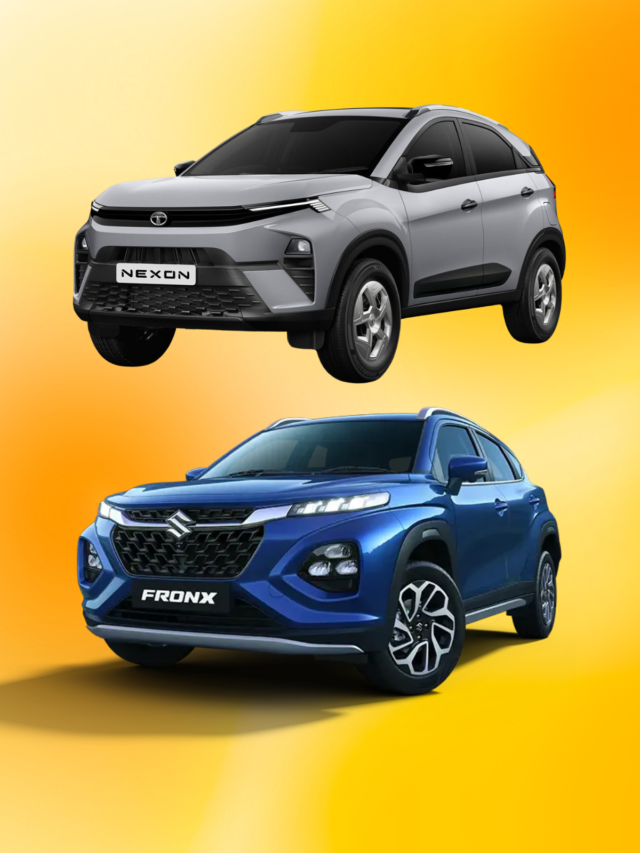 Tata Nexon 2023 Vs Maruti Suzuki Fronx: Priced Rs 12-14 Lakh For Budget ...