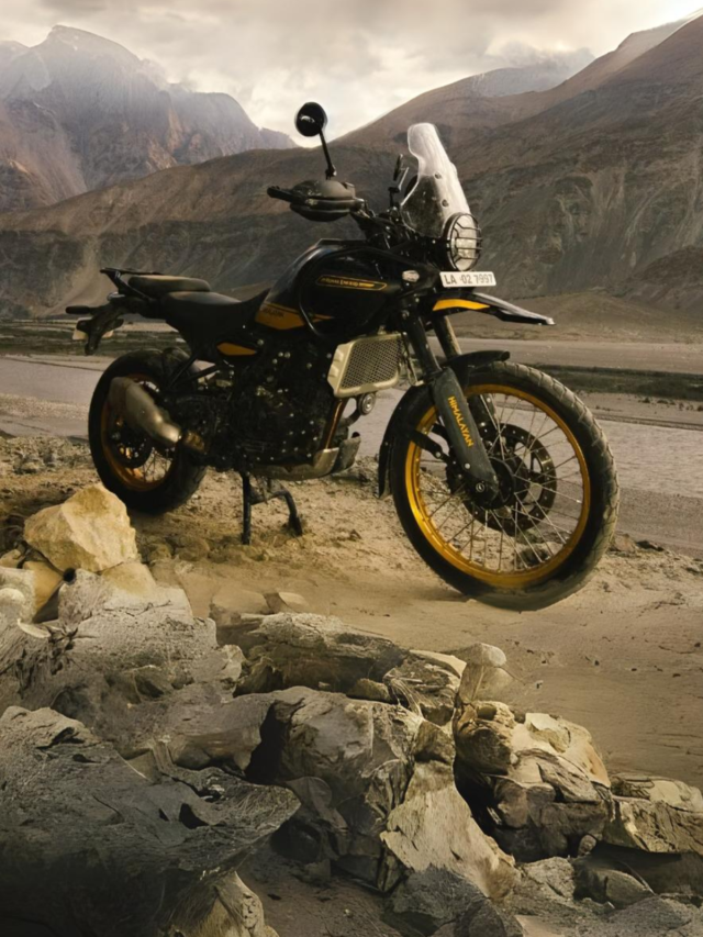 Sherpa 450 Engine In The New Royal Enfield Himalayan Cartoq 9908