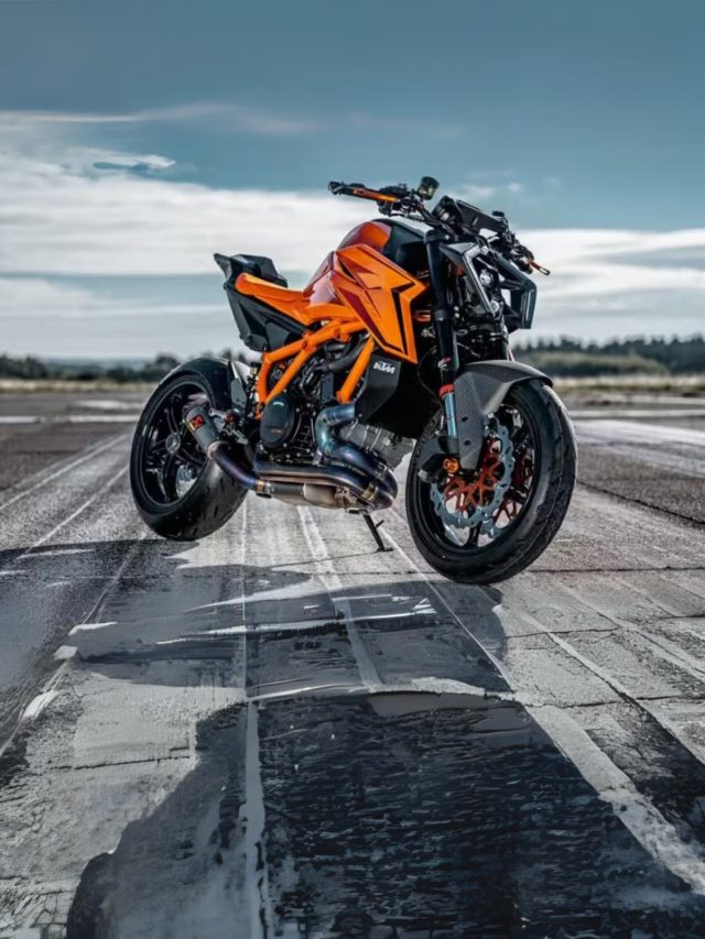 All New KTM Duke 1390R Images | Cartoq