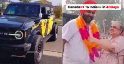 Punjabi man travels from Canada to India in 40 days in a Ford Bronco SUV [Video]