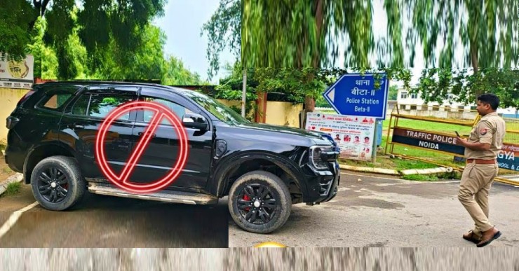 Noida Police tracks down Youtuber’s Ford Endeavour for racing on public roads: SUV seized [Video]