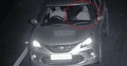 Kerala's AI Camera captures another mystery woman, this time in a Toyota Glanza