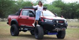 This Toyota Hilux is one of the craziest modified pickup trucks in India [Video]
