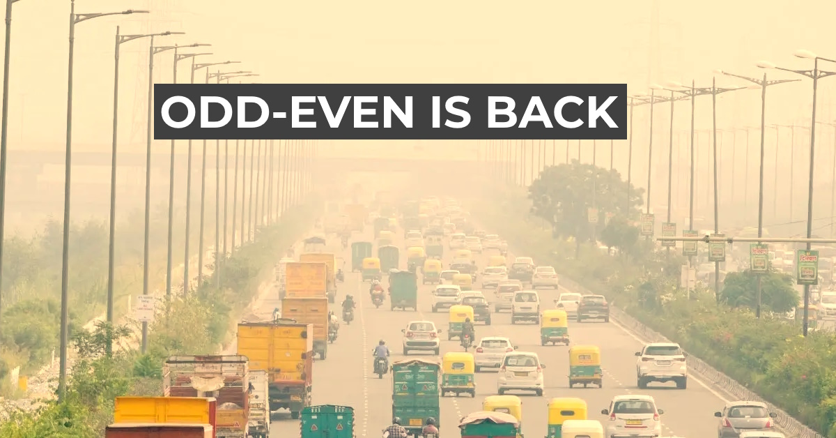 Delhi Government To Implement Odd-Even Rule As Air Quality Hits Severe ...