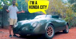 This rare Porsche Speedster is a Honda City