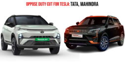 Tata, Mahindra oppose duty cut for imported EVs including Teslas