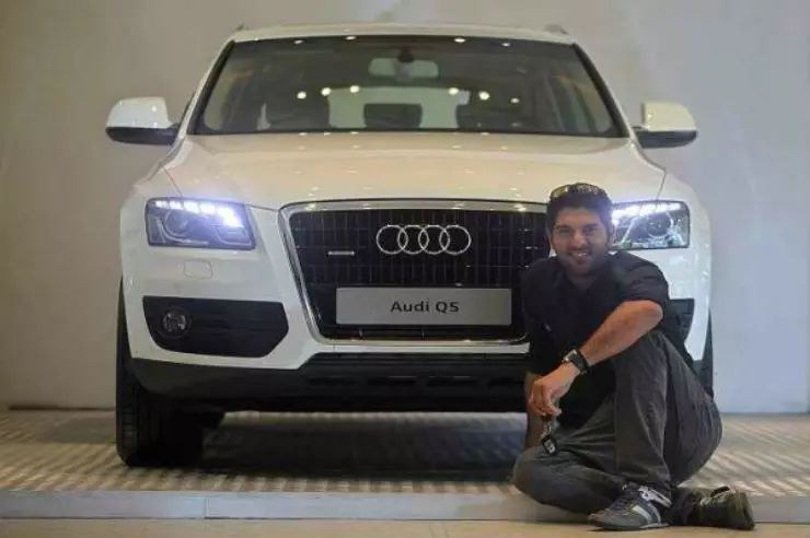 Yuvraj Singh’s car collection: From Lamborghini Murcielago to Bentley Continental