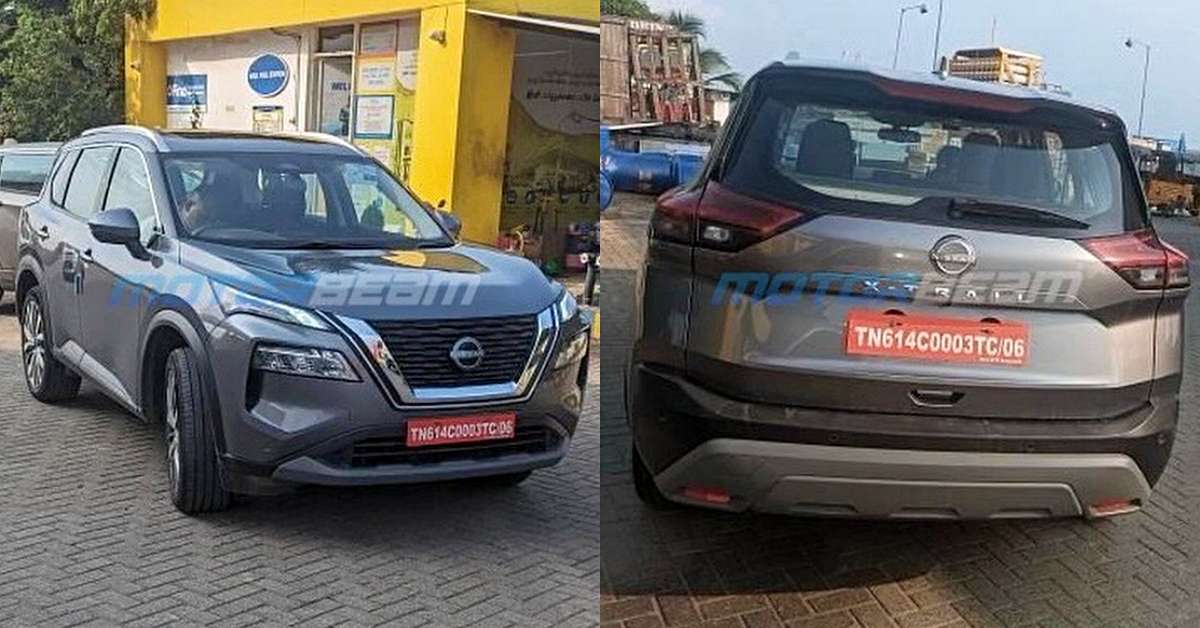 2024 Nissan X-Trail spotted testing