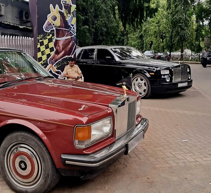 Cyrus Poonawalla's Rolls Royce collection