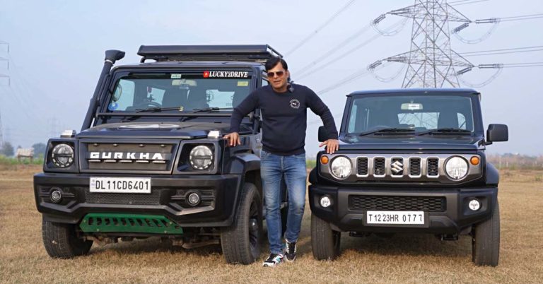 Maruti Suzuki Jimny Vs Force Gurkha 4x4 Off Road SUVs In A Head To Head ...