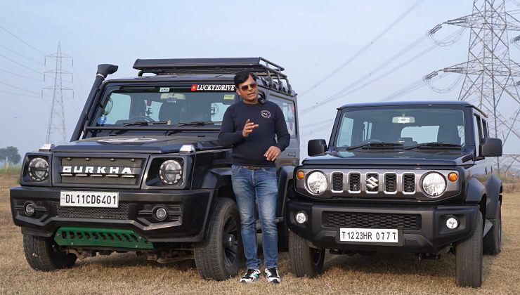 Maruti Suzuki Jimny Vs Force Gurkha 4x4 Off Road SUVs In A Head To Head ...