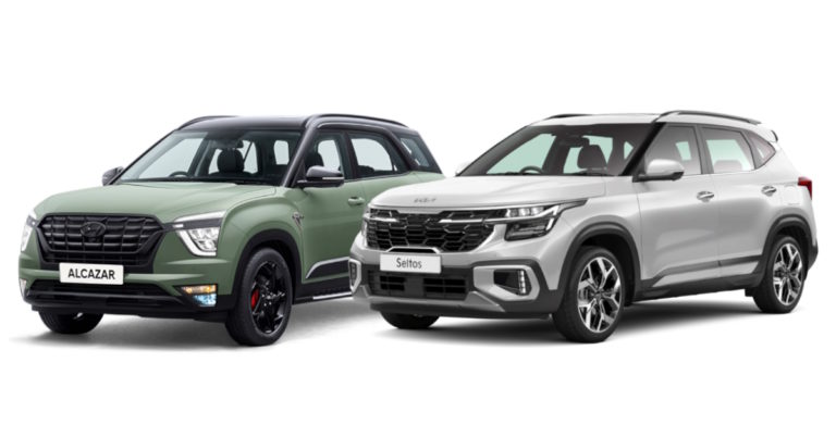 Hyundai Alcazar vs Kia Seltos 2023: Comparing Their Variants Priced Rs ...