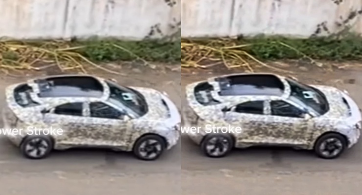 Mahindra BE.05 Electric SUV’s test mule reveals new details: Will come with a moonroof