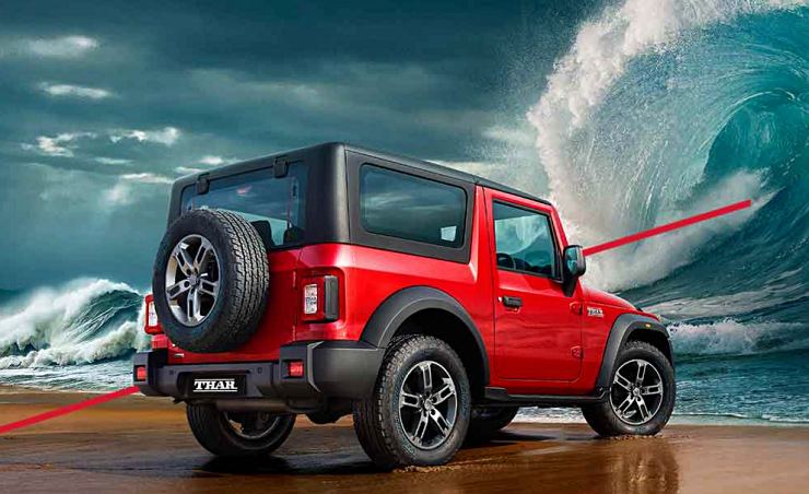 Maruti Jimny sales crash by 45%, Mahindra Thar outsells Jimny 6 times over!