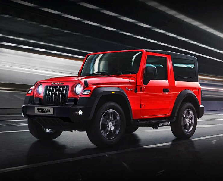 Maruti Jimny sales crash by 45%, Mahindra Thar outsells Jimny 6 times over!