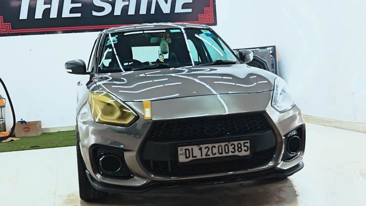 Maruti Suzuki Swift converted into Swift Sport with aftermarket kit [Video]