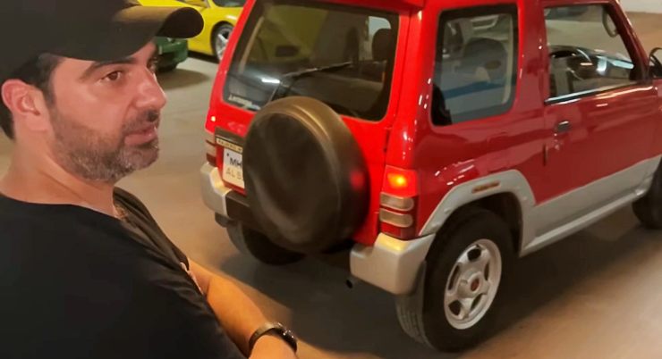 Meet the world’s smallest Mitsubishi Pajero that costs a whopping 65 lakh [Video]