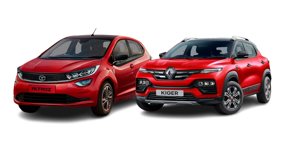 Renault Kiger vs Tata Altroz