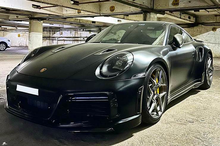 Sachin Tendulkar Porsche 911 Turbo S