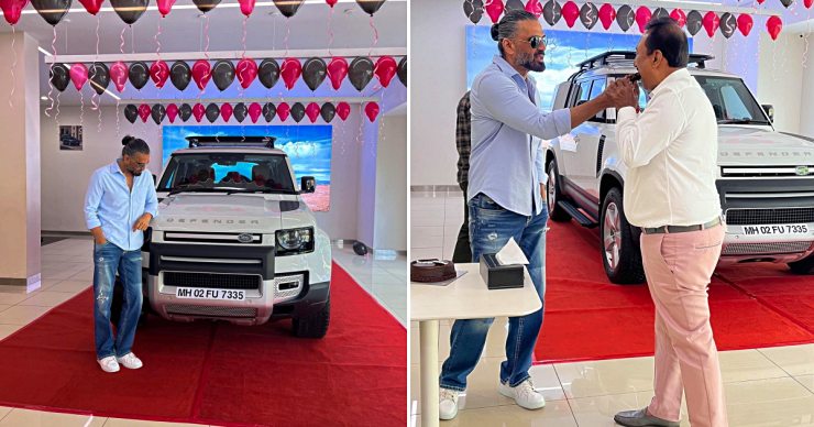 Bollywood actor Sunil Shetty buys a brand-new MG Comet EV
