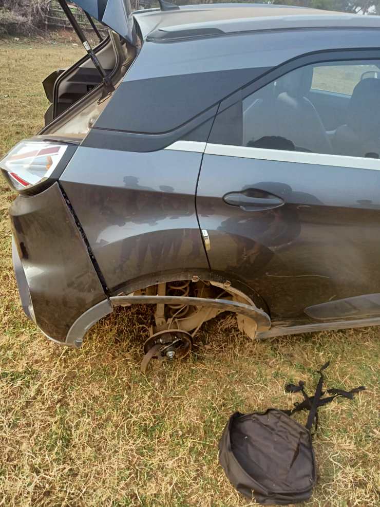 Tata Nexon wheel hub breaks while driving: Tata Motors responds