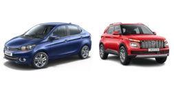 Tata Tigor vs Hyundai Venue: Comparing Their Variants Priced Rs 8-10 Lakh for Family-focused Car Buyers