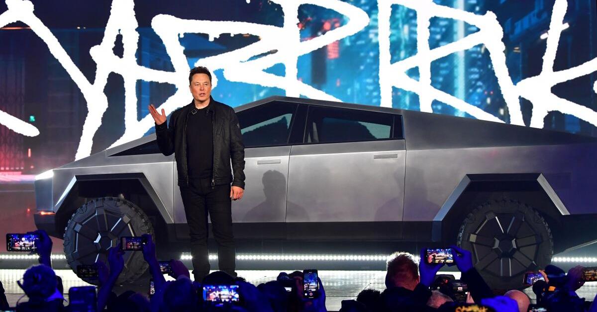 Tesla Cybertruck launch elon musk