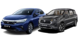 Toyota Rumion vs Honda City: Comparing Their Variants Priced Rs 10-12 Lakh for Tech-savvy Gadget Lovers