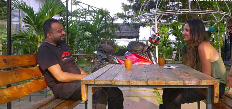 Chennai to Leh (700 Km) in just Rs. 400: Ultraviolette rider explains how he did it [Video]
