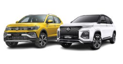 Volkswagen Taigun vs MG Hector: A Comparison of Their Variants Priced Rs 15-18 Lakh for Family-focused Car Buyers