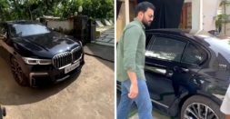 Salaar actor Prithviraj seen in a V12 engined BMW 7-Series luxury sedan [Video]