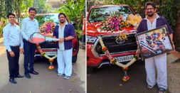 Bollywood actor Arshad Warsi buys Toyota Hilux luxury pick up truck [Video]